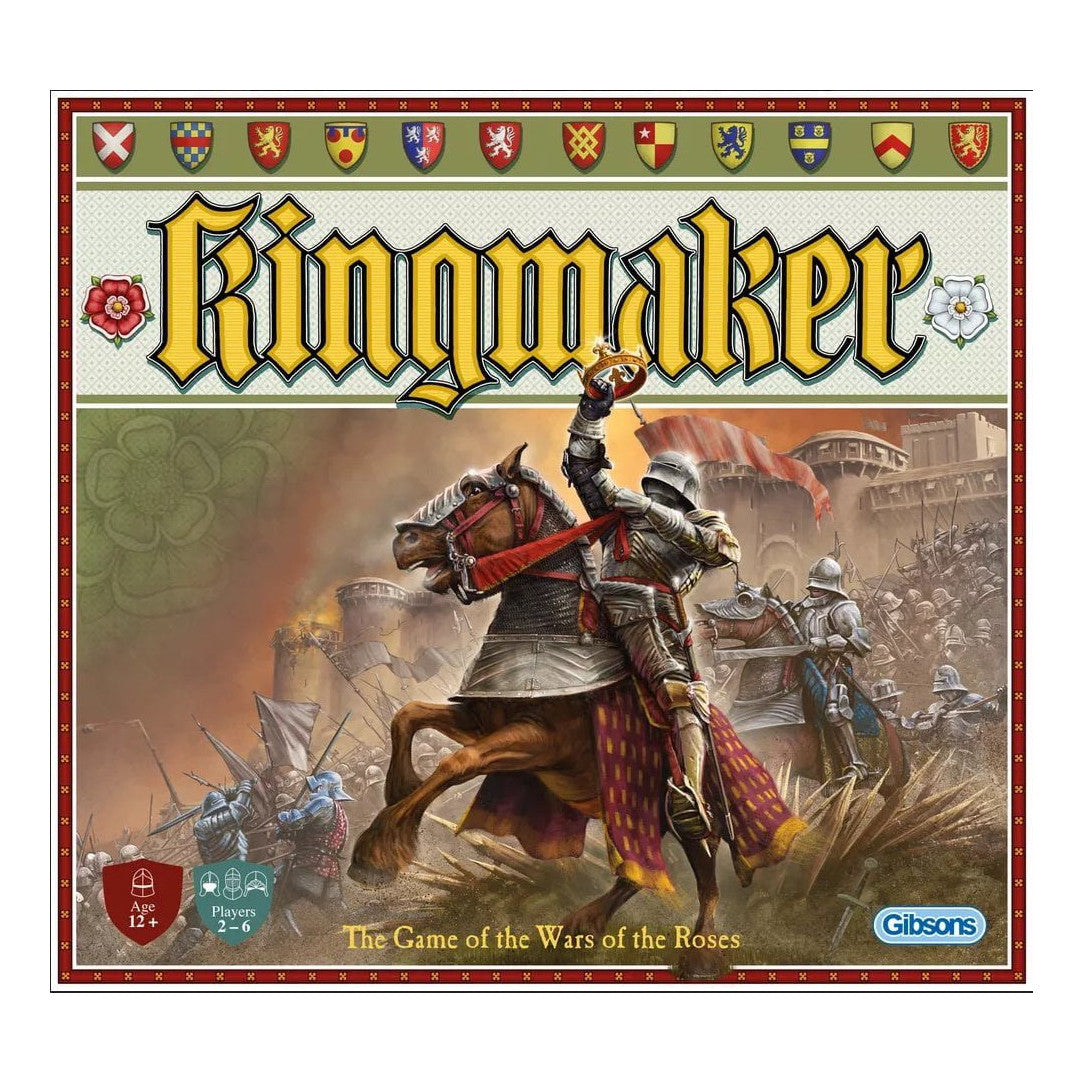 Kingmaker (2023 Relaunch) Board Game Gibsons