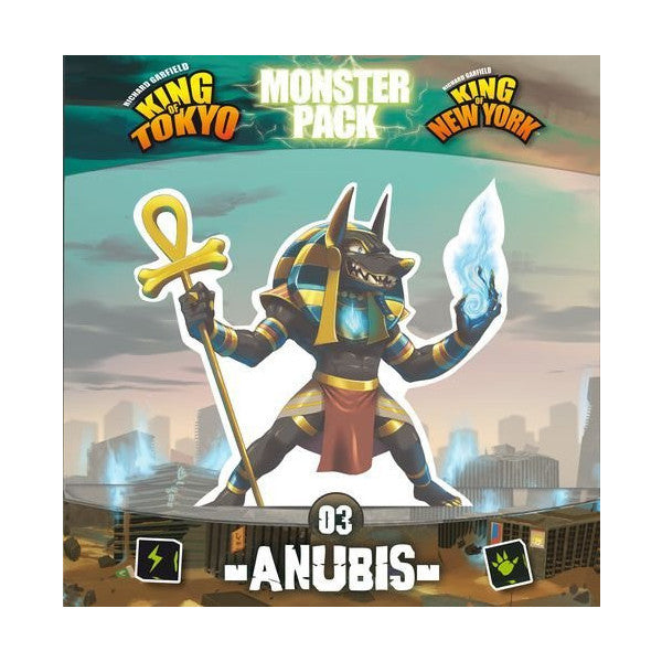 King of Tokyo: Monster Pack - Anubis Board Game Iello