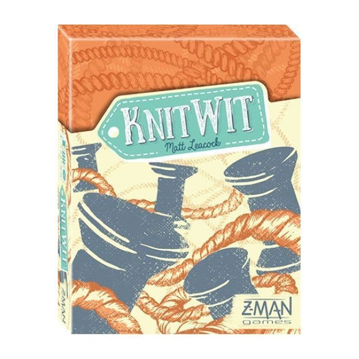 Knit Wit Board Game Z-Man Games