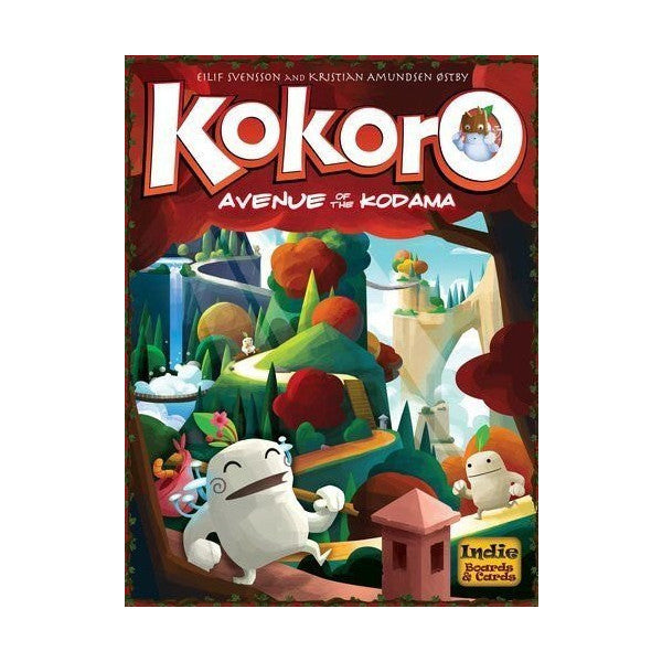 Kokoro: Avenue of the Kodama Card Game Indie Boards and Cards