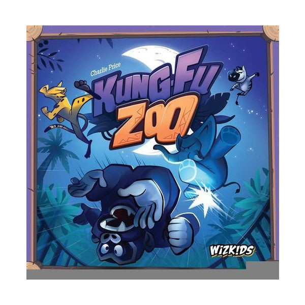 Kung Fu Zoo Board Game WizKids Games