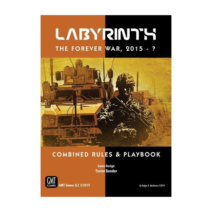 Labyrinth: The Forever War, 2015-? GMT Games