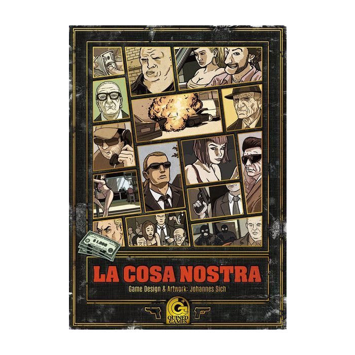 La Cosa Nostra Card Game Quined Games