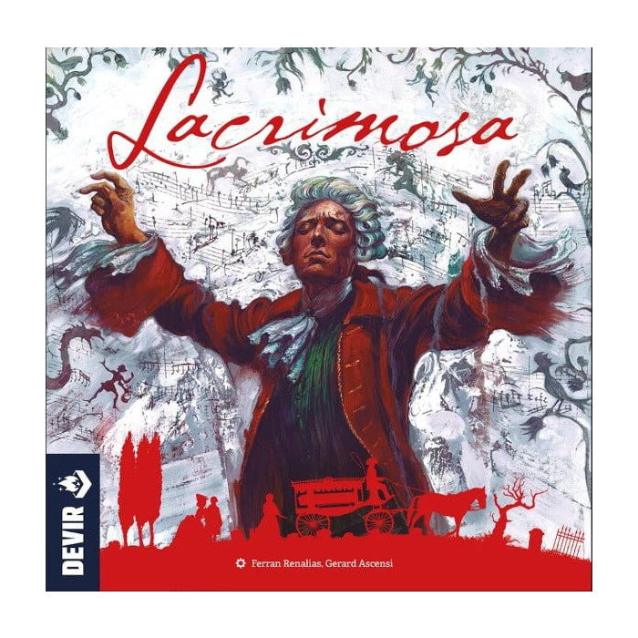 Lacrimosa Board Game Devir
