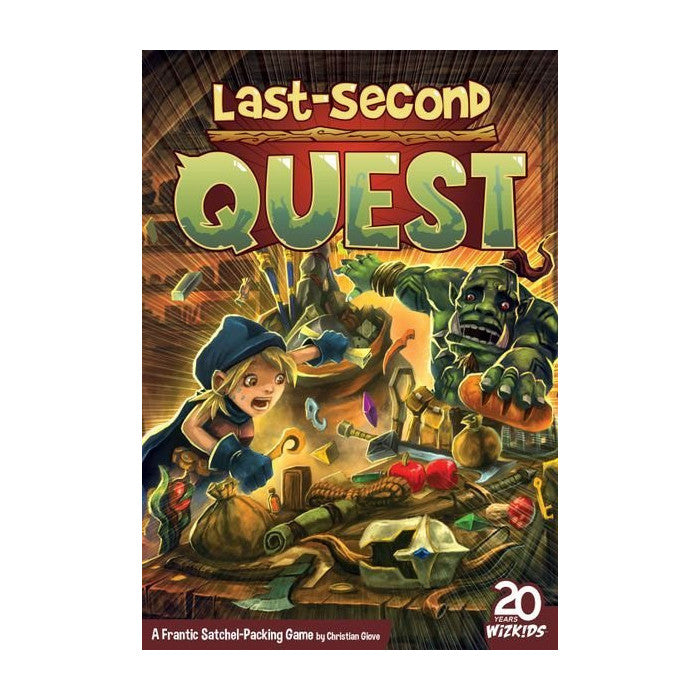 Last-Second Quest Board Game WizKids Games