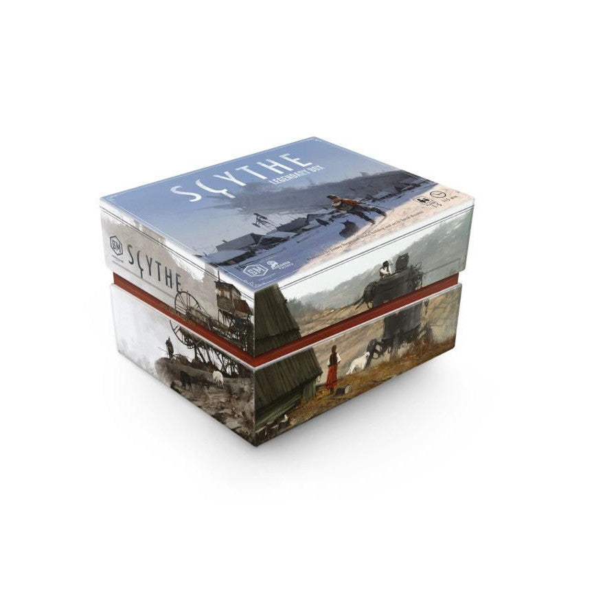 Scythe: The Legendary Box Board Game Stonemaier Games