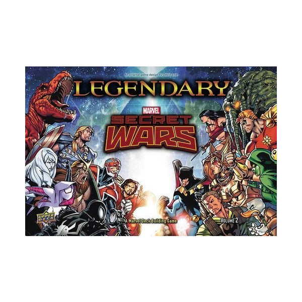 Legendary: Secret Wars - Volume 2 Card Game Upper Deck