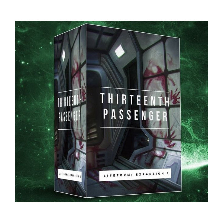 Lifeform: Thirteenth Passenger Board Game Hall or Nothing Productions