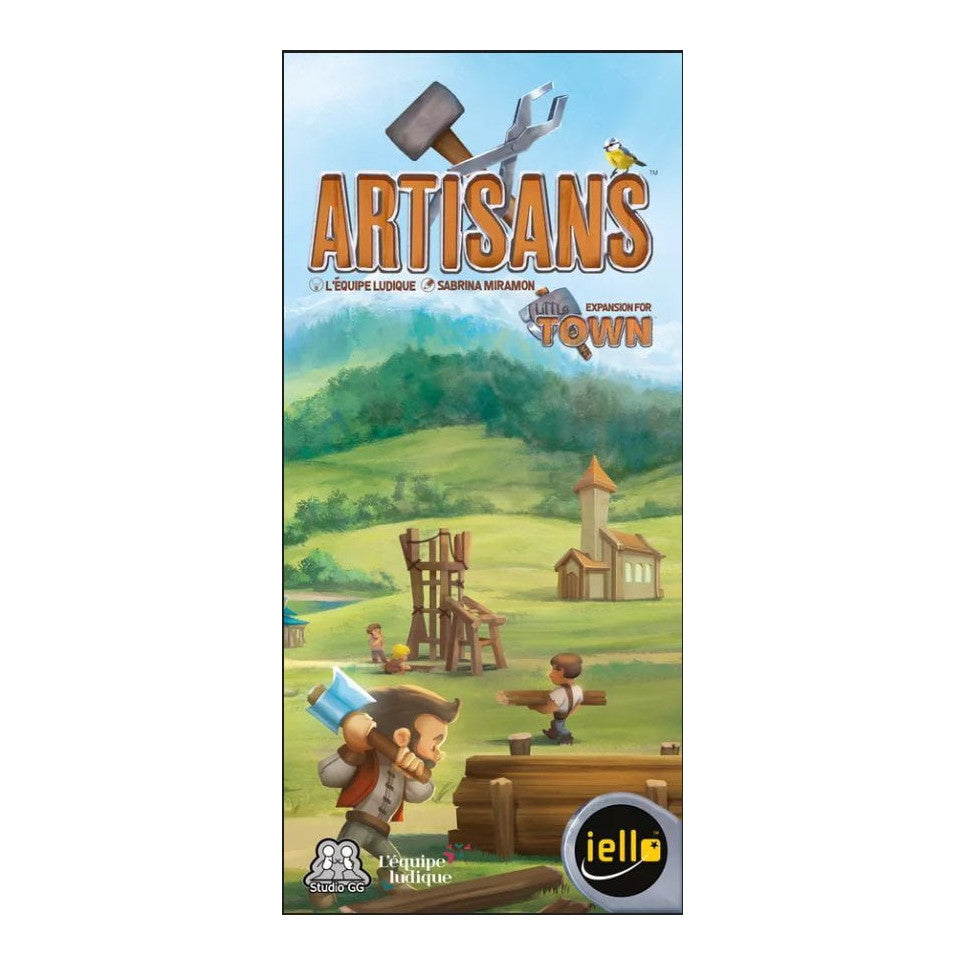 Little Town: Artisans Board Game Iello