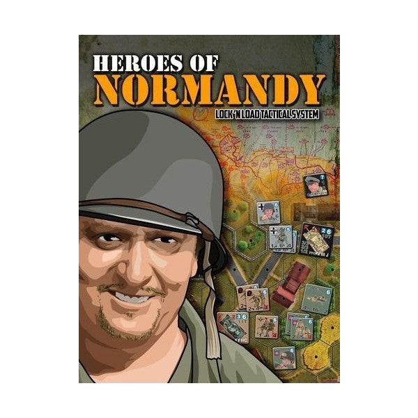 Lock 'n Load Tactical: Heroes of Normandy LnL Publishing