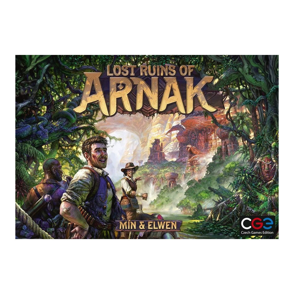 Lost Ruins of Arnak Board Game Czech Games Edition