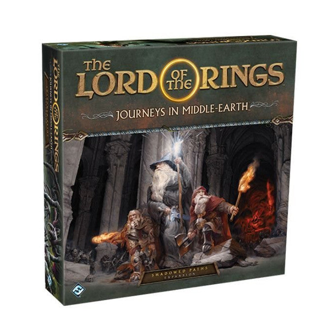 The Lord of the Rings: Journeys in Middle-Earth - Shadowed Paths Board Game Fantasy Flight Games
