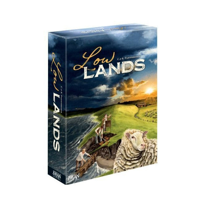 Lowlands Board Game Z-Man Games