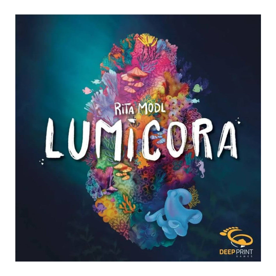 Lumicora Board Game Deep Print Games
