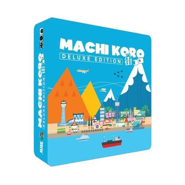 Machi Koro: Deluxe Edition Board Game IDW