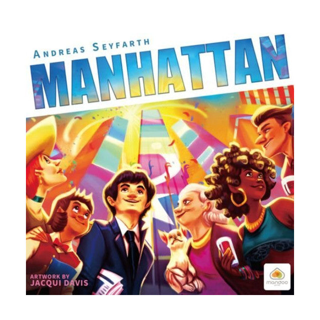 Manhattan (2018 Edition) Board Game FoxMind