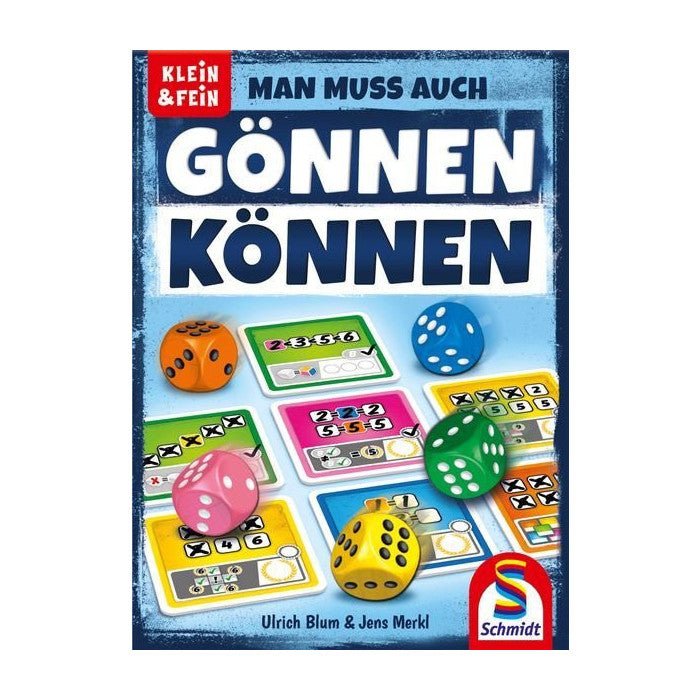 Man muss auch gönnen können Board Game Schmidt Spiele