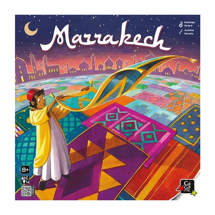 Marrakech Board Game Gigamic