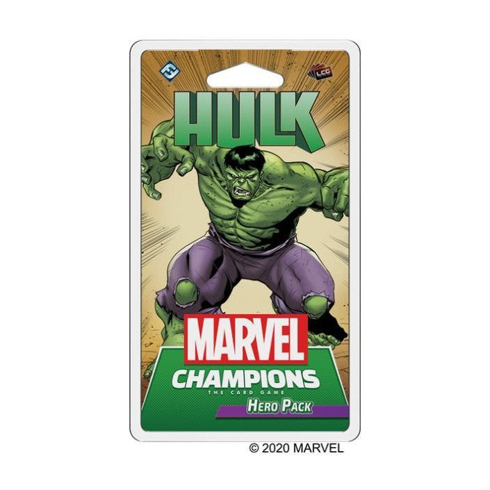 Marvel Champions: The Card Game - Hulk Hero Pack Card Game Fantasy Flight Games