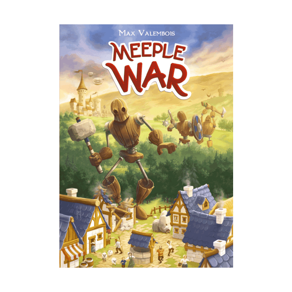 Meeple War Board Game Cool Mini Or Not