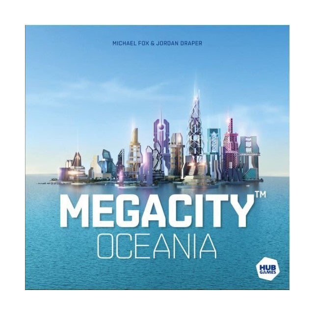 MegaCity: Oceania Board Game Hub Games