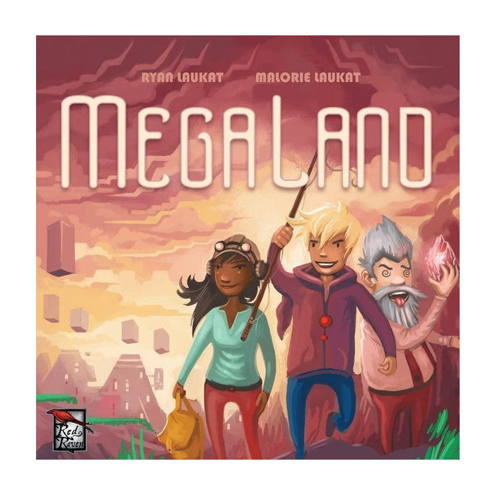 Megaland Card Game Red Raven Games