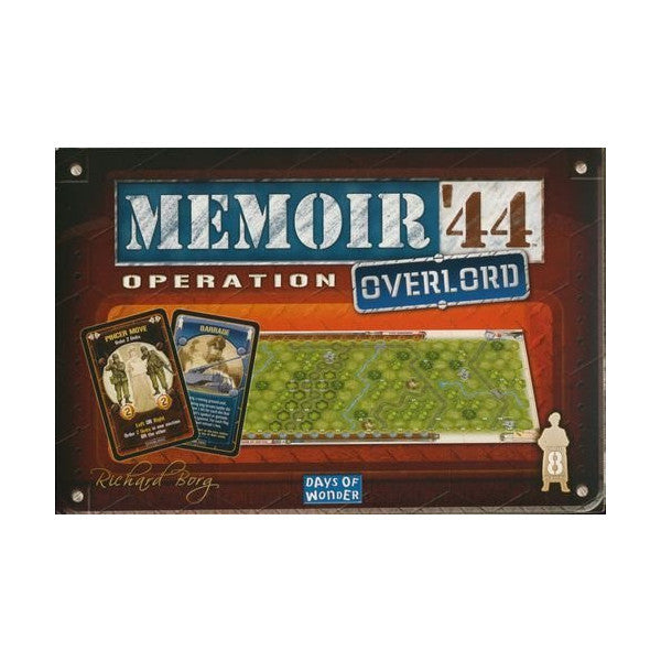 Memoir '44: Operation Overlord Days of Wonders