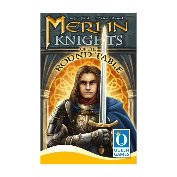 Merlin: Knights of the Round Table Board Game Queen Games
