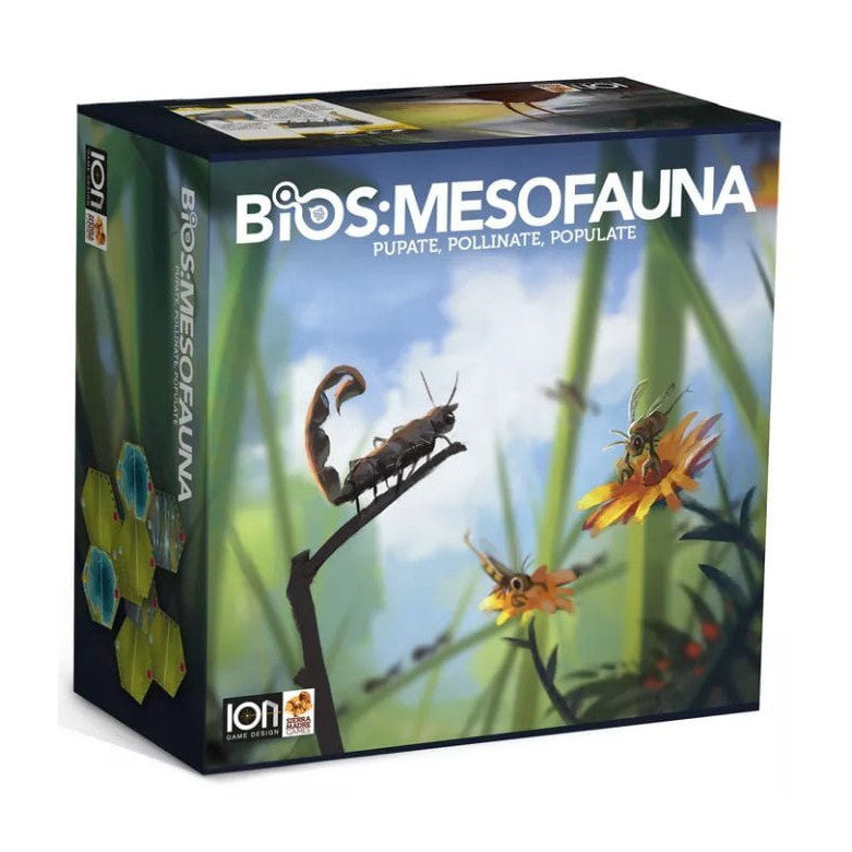 Bios: Mesofauna Board Game Ion Game Design