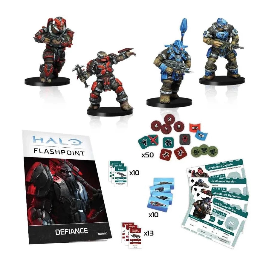 Halo: Flashpoint - Defiance Expansion Pack Miniatures Mantic Games