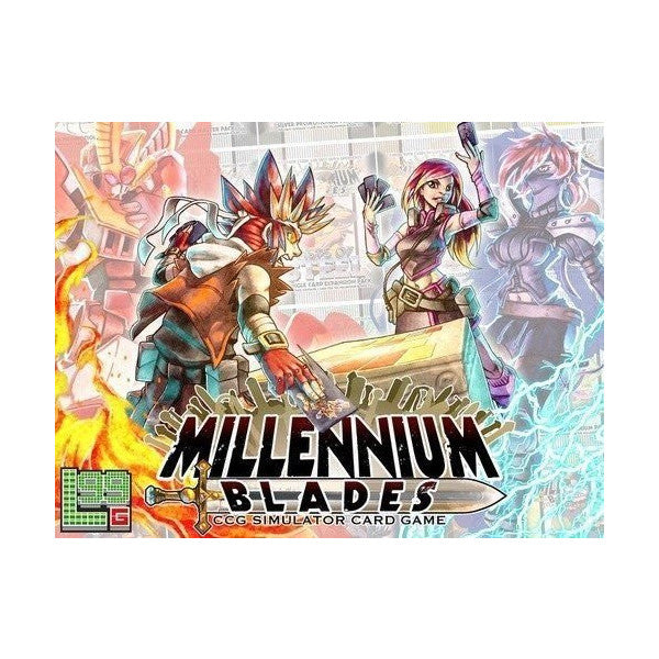 Millennium Blades Card Game Level 99 Games
