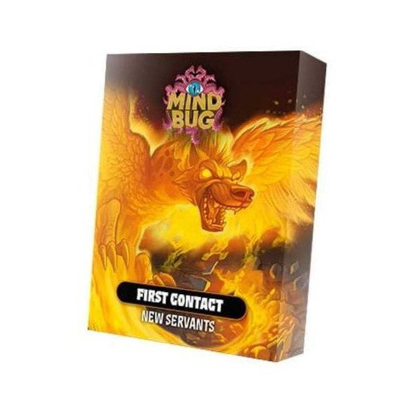 Mindbug: First Contact - New Servants Add On Card Game Nerdlab Games