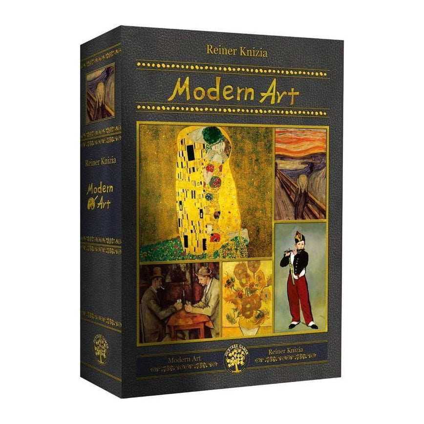 Modern Art (Dicetree Games) Board Game Dice Tree Games