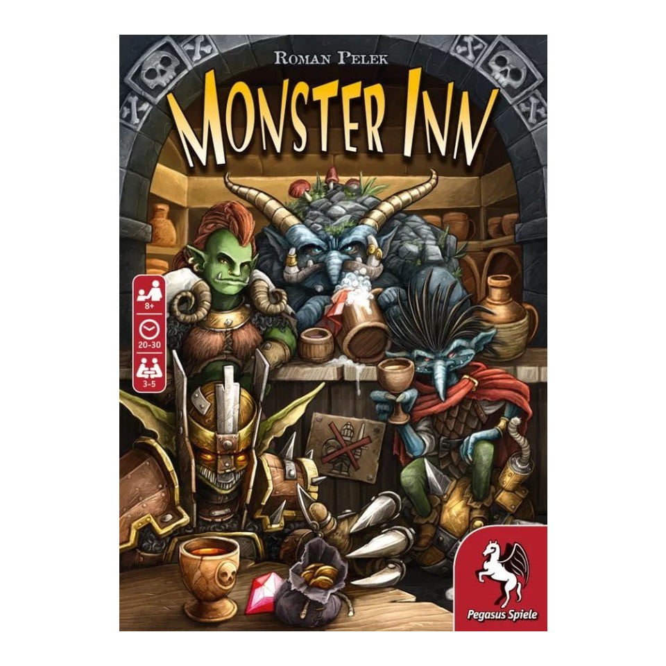 Monster Inn Card Game Pegasus Spiele