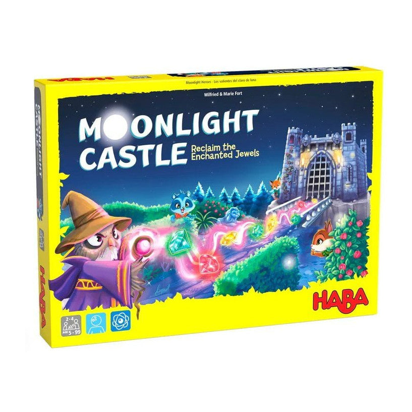 Moonlight Castle Board Game HABA