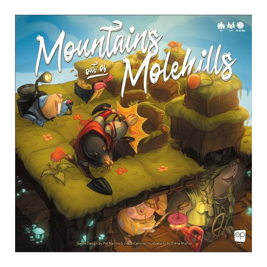 Mountains Out Of Molehills Board Game The Op