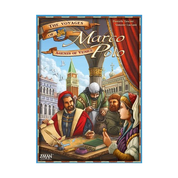 The Voyages of Marco Polo: Agents of Venice Board Game Z-Man Games