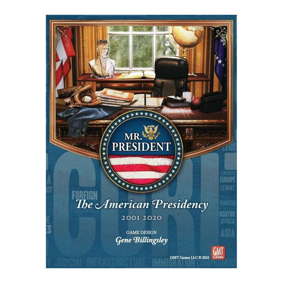 Mr. President: The American Presidency, 2001-2020 Board Game GMT Games