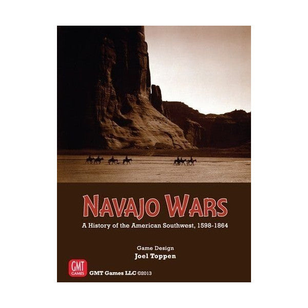 Navajo Wars (Second Printing) GMT Games