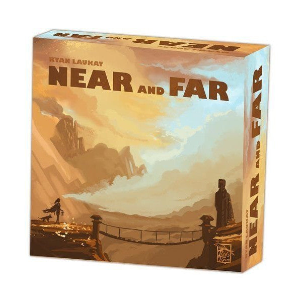 Near and Far Board Game Red Raven Games