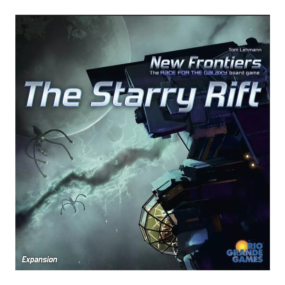 New Frontiers: The Starry Rift Board Game Rio Grande Games