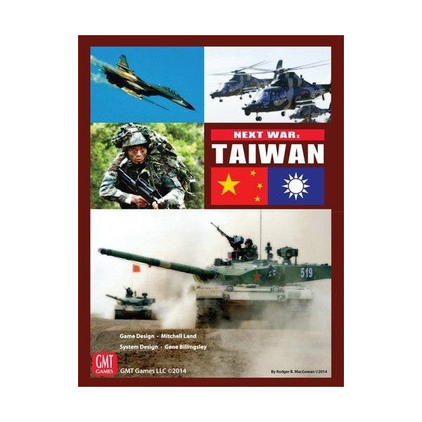 Next War: Taiwan GMT Games