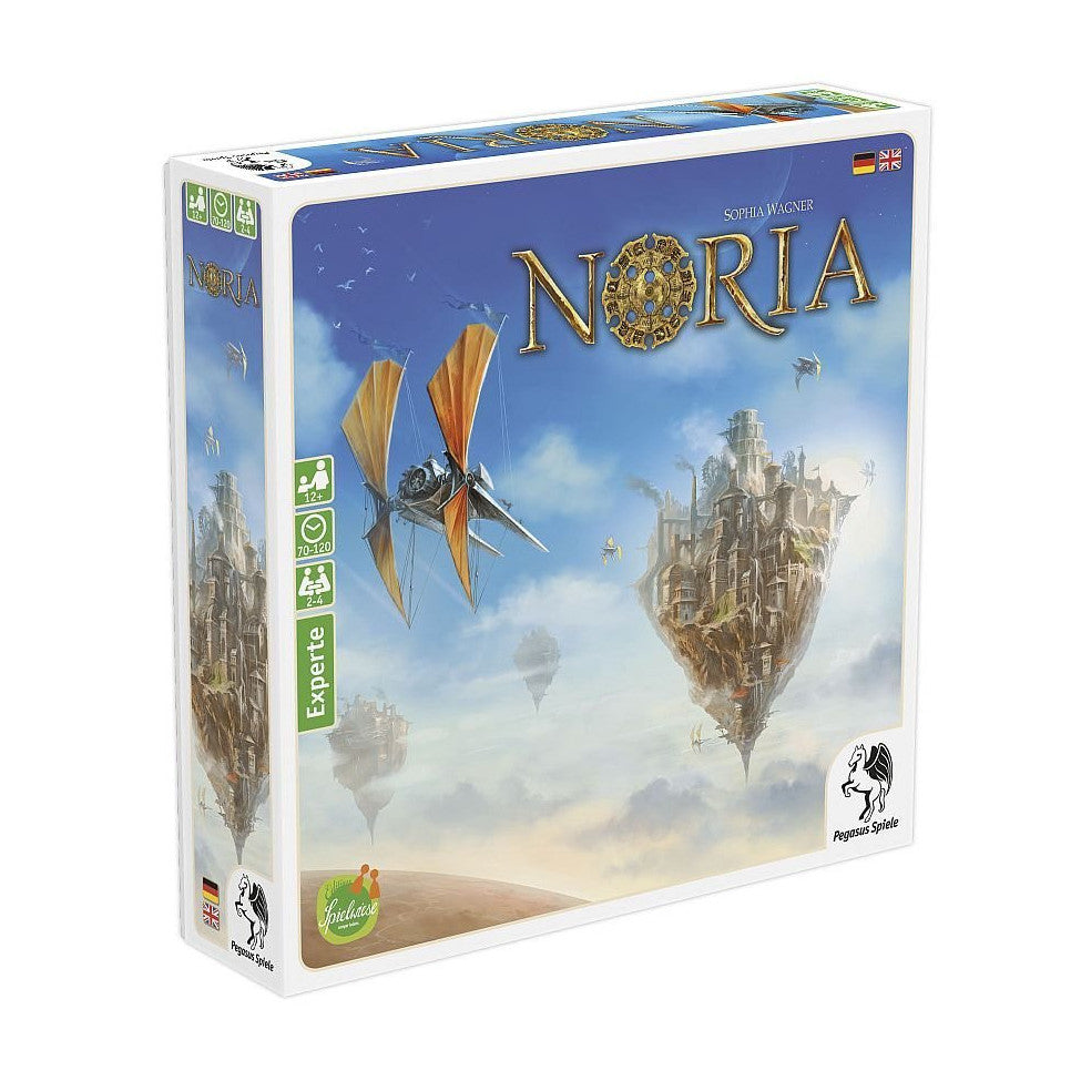 Noria Board Game Pegasus Spiele