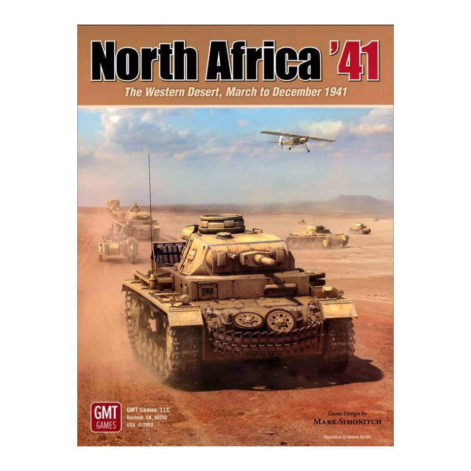 North Africa '41 GMT Games