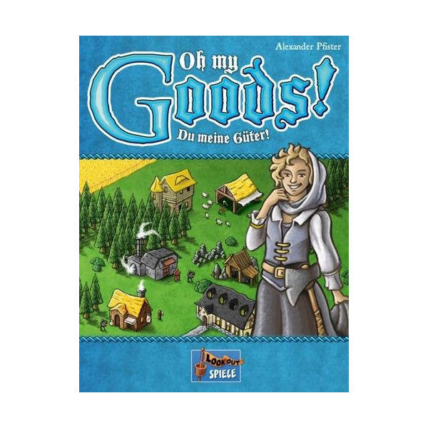 Oh My Goods! Card Game Lookout Games
