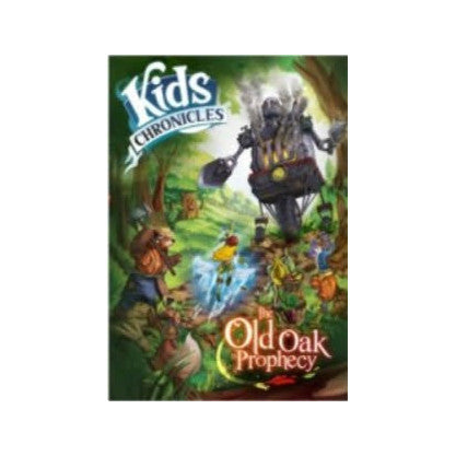 Kids Chronicles: The Old Oak Prophecy Board Game Lucky Duck Games