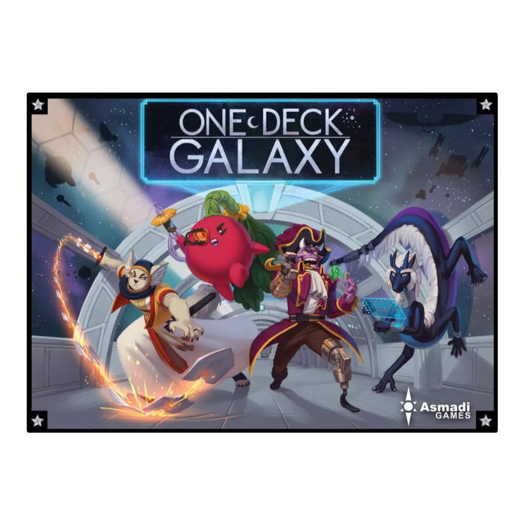 One Deck Galaxy Card Game Asmadi Games
