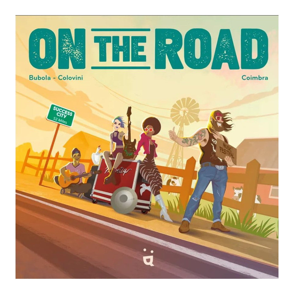 On the Road Board Game Helvetiq