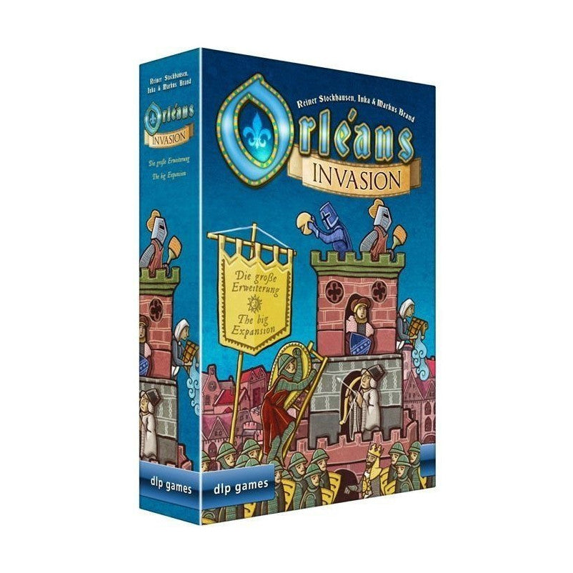Orléans: Invasion Board Game dlp Games