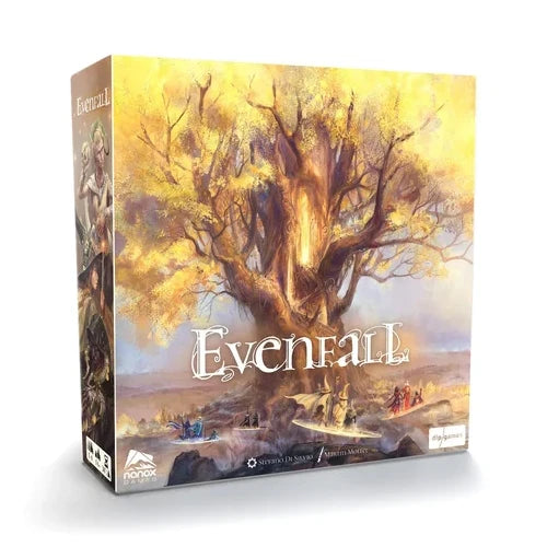 Evenfall Board Game Nanox Games